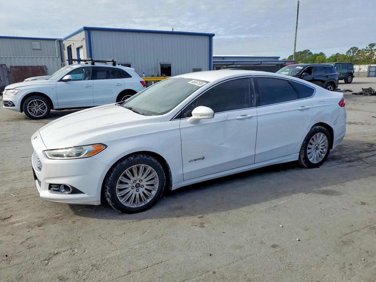 FORD FUSION 2013