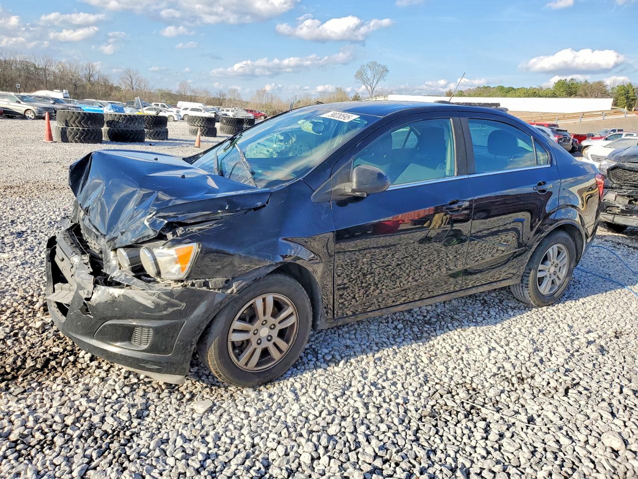CHEVROLET SONIC 2016