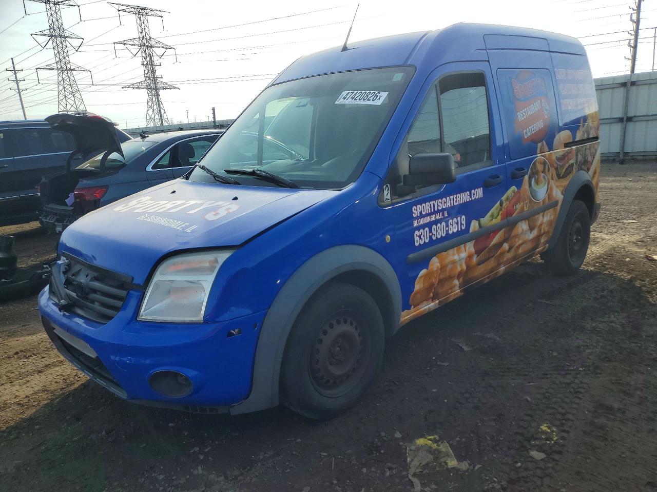 FORD TRANSIT CONNECT 2013