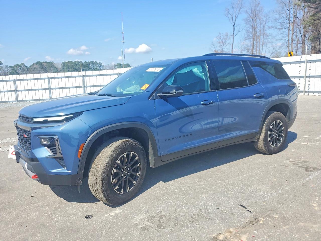 CHEVROLET TRAVERSE 2025