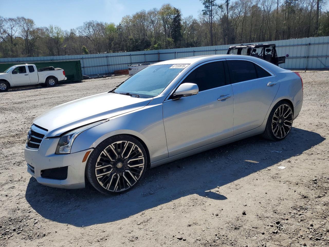 CADILLAC ATS 2014