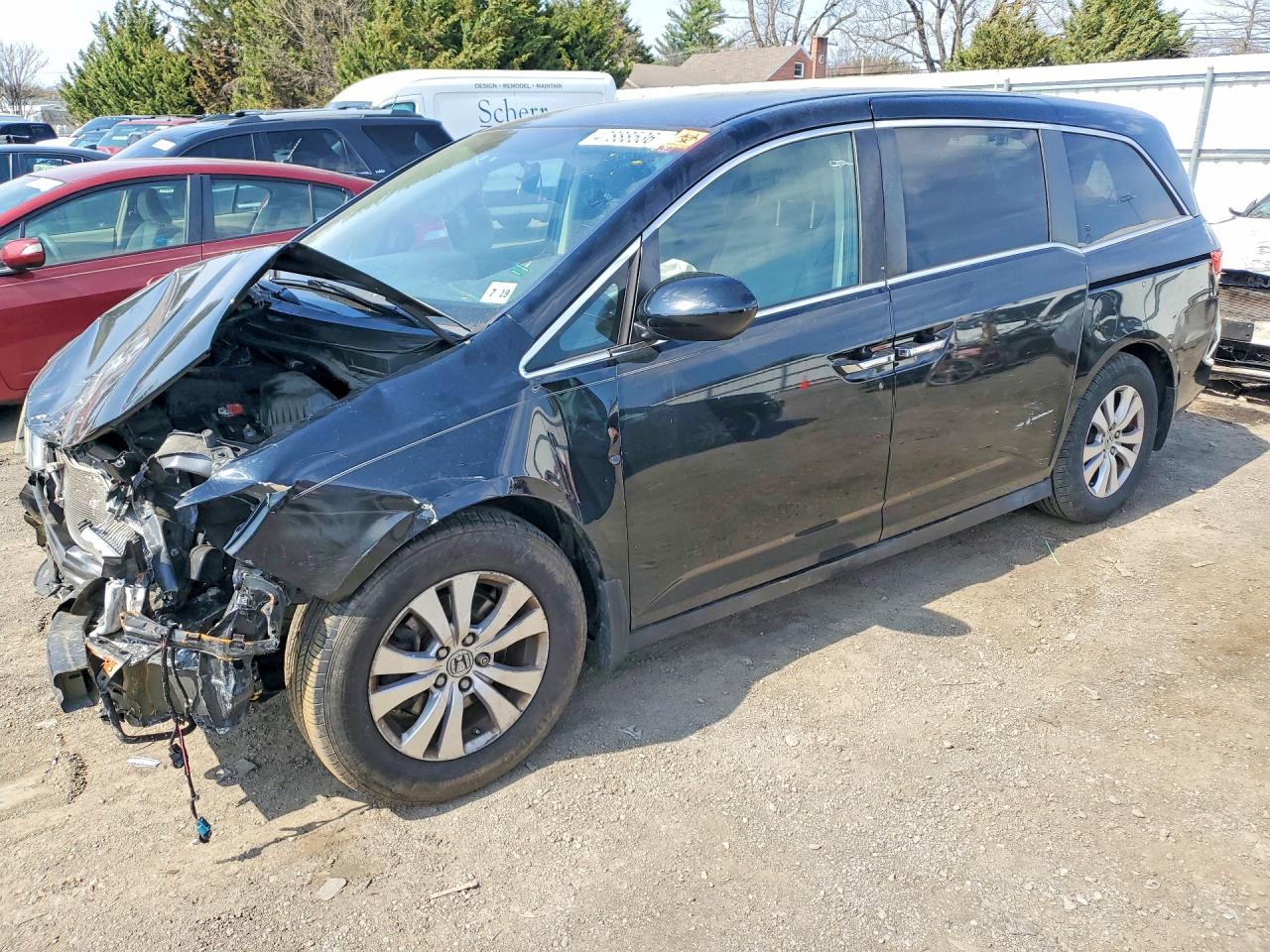 HONDA ODYSSEY 2014