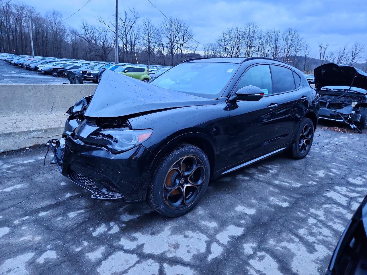 ALFA ROMEO STELVIO 2025