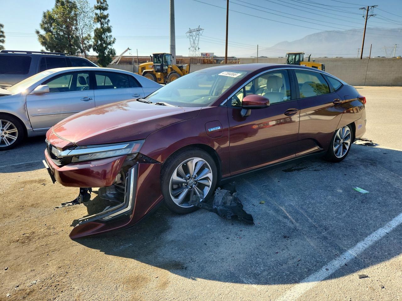 HONDA CLARITY 2018