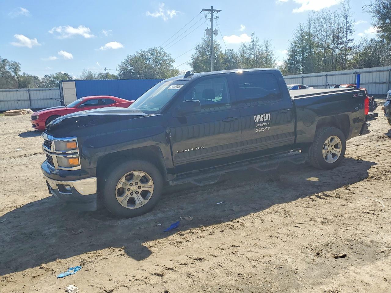 CHEVROLET SILVERADO 2015