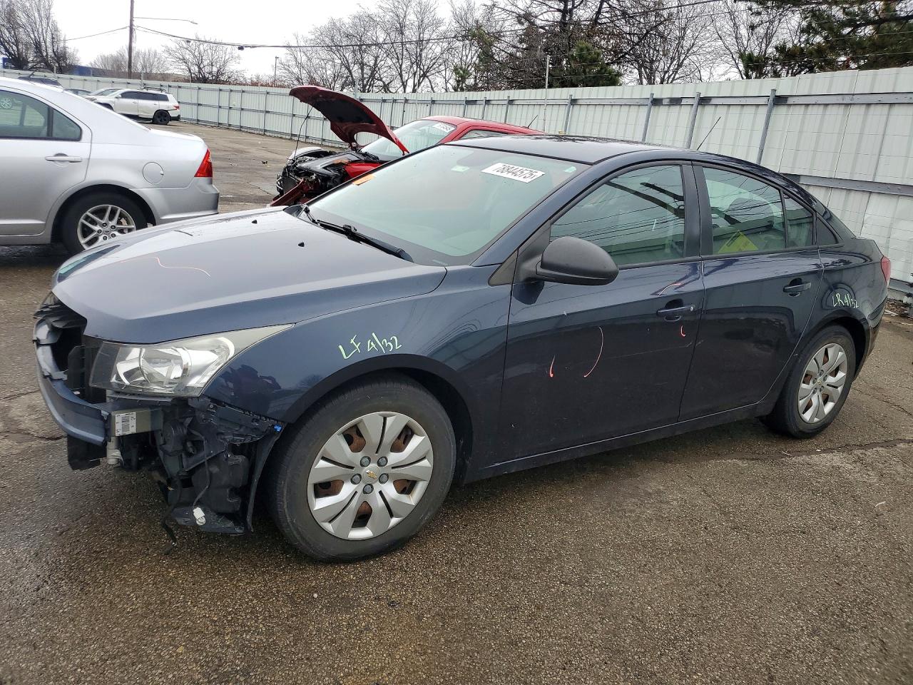 CHEVROLET CRUZE LIMITED 2016