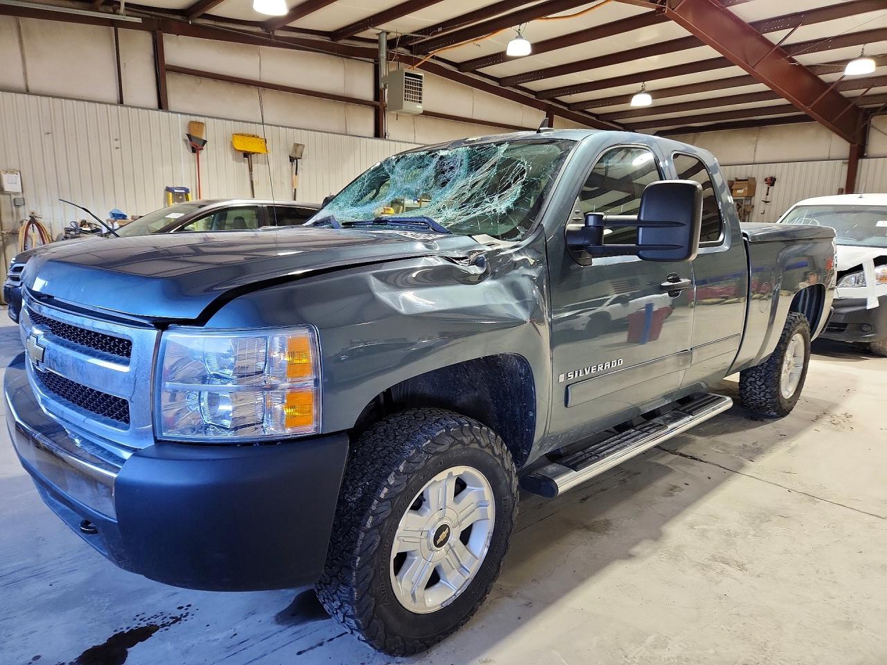CHEVROLET SILVERADO 2008