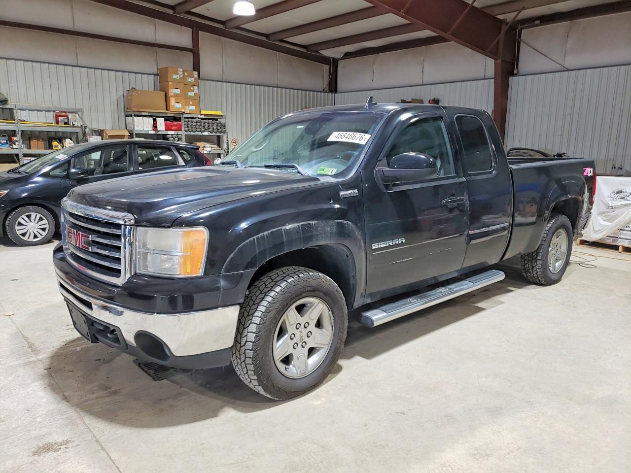 GMC SIERRA 2011