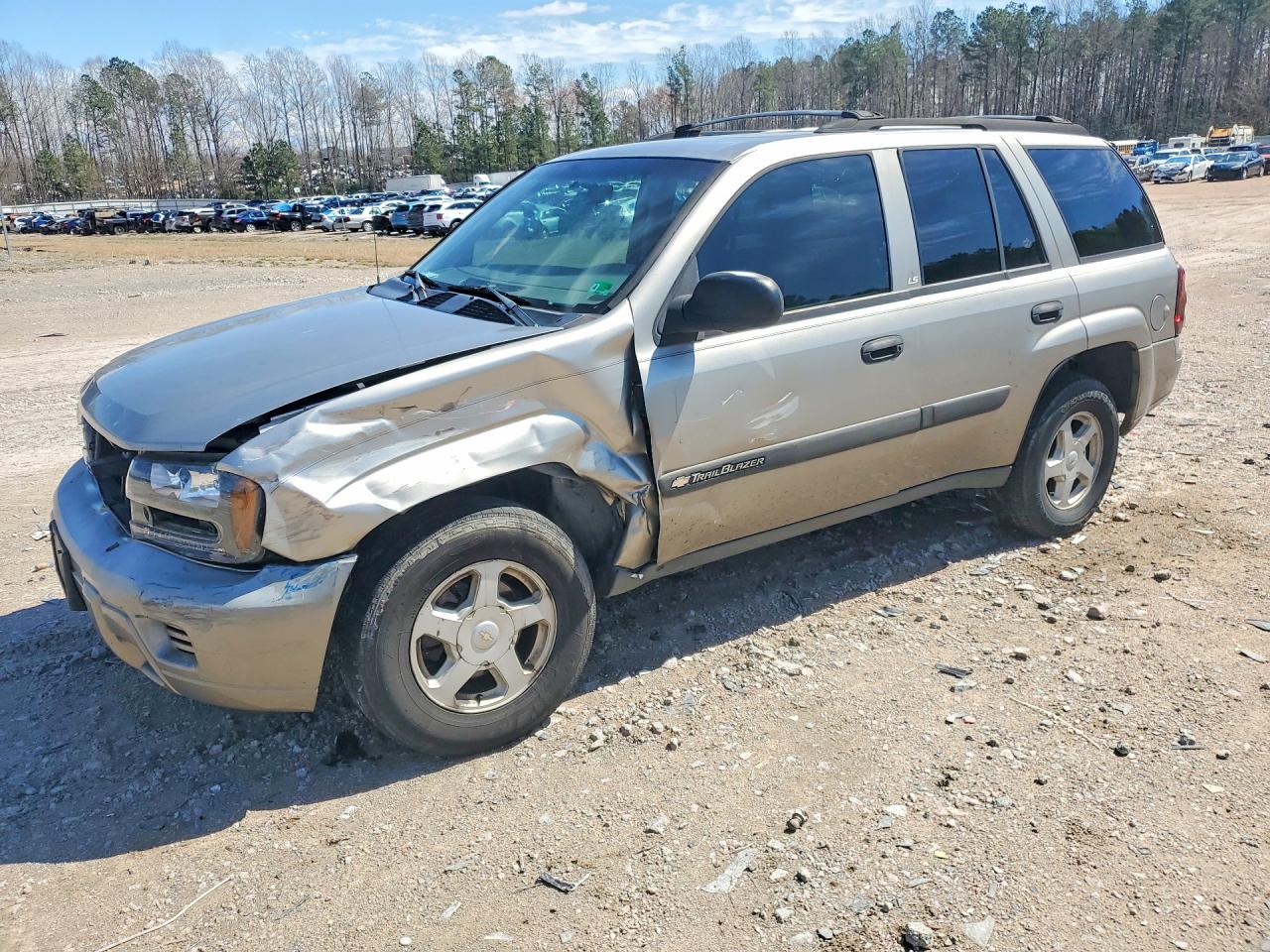 CHEVROLET TRAILBLAZER 2003