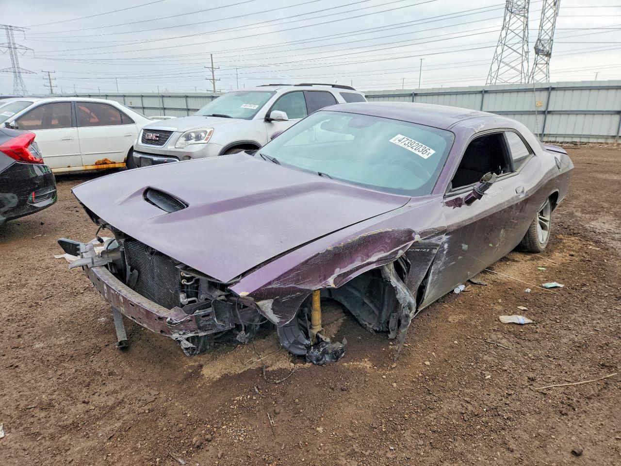 DODGE CHALLENGER 2020