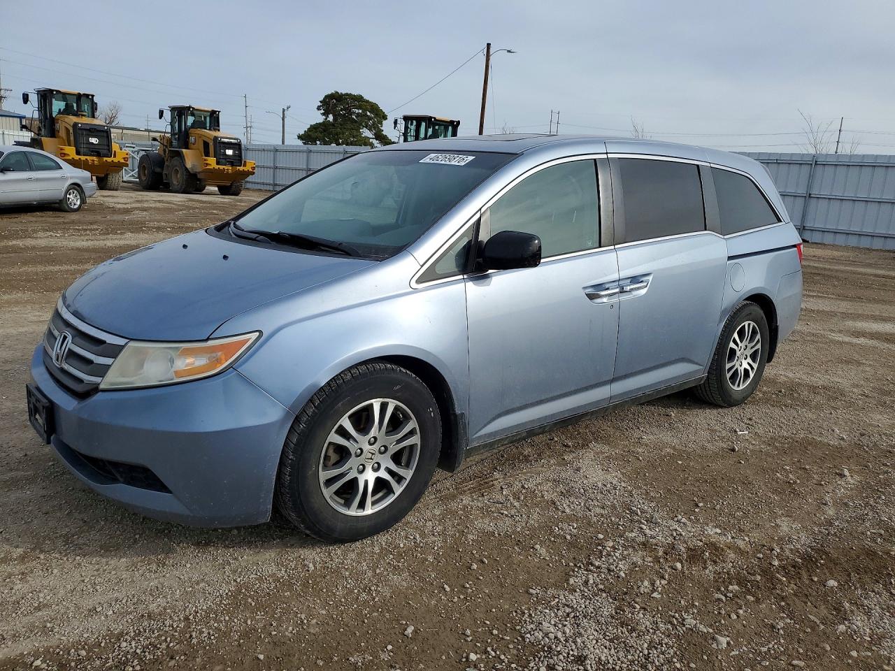 HONDA ODYSSEY 2012