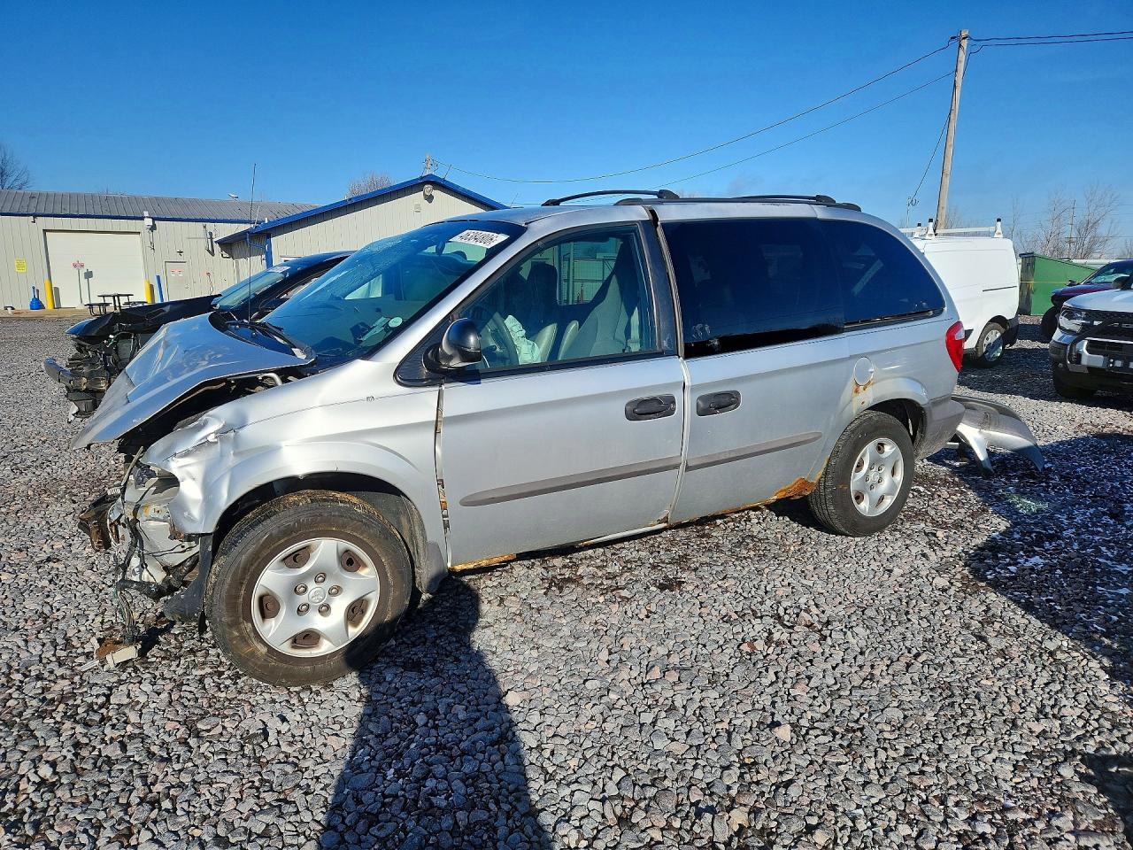 DODGE CARAVAN 2002