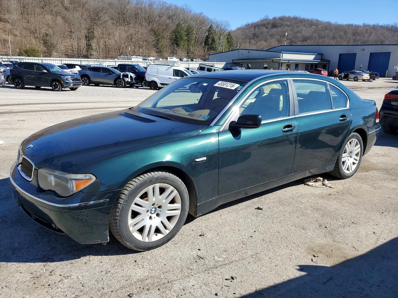 BMW 745 2003