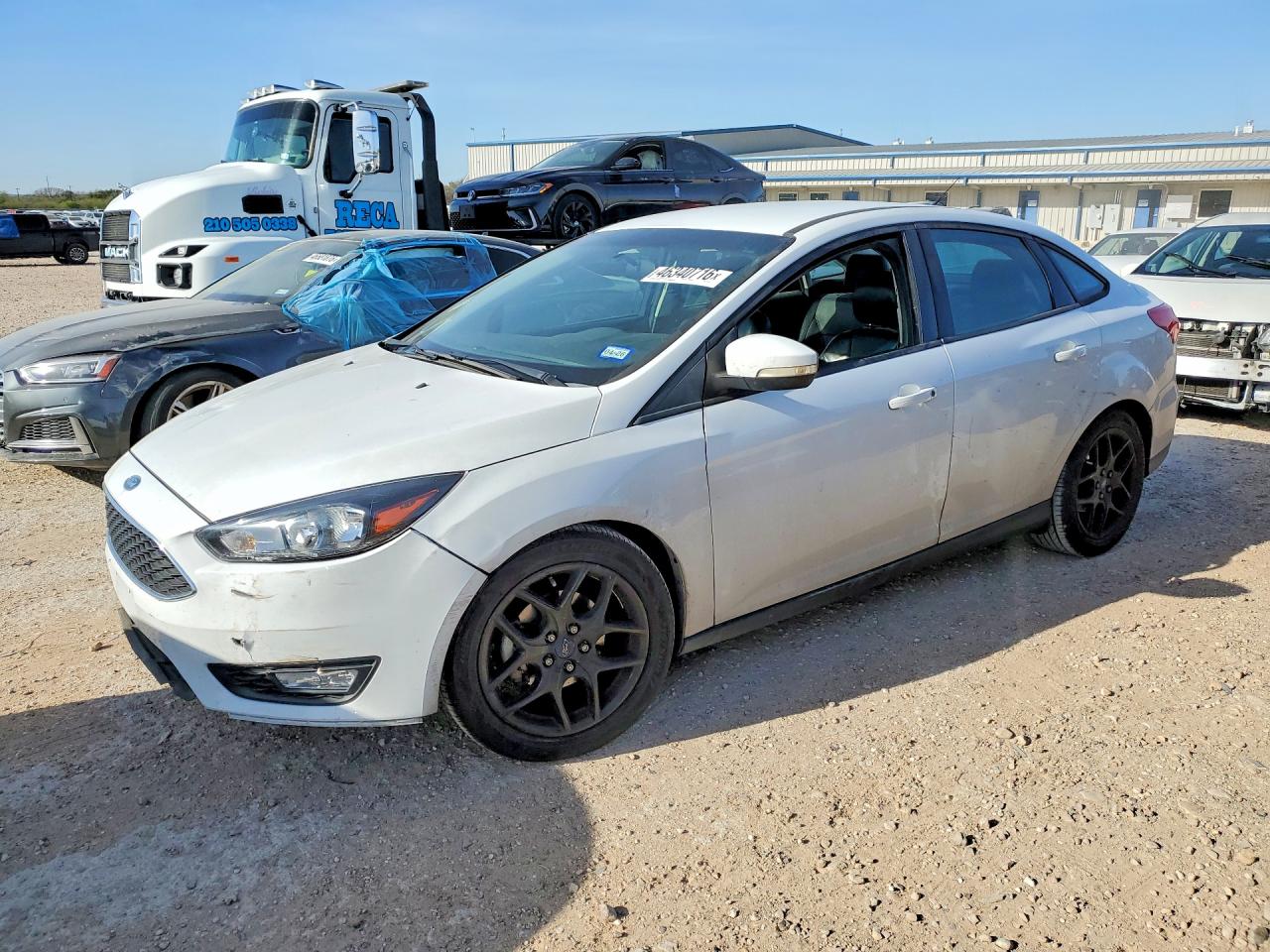 FORD FOCUS 2016