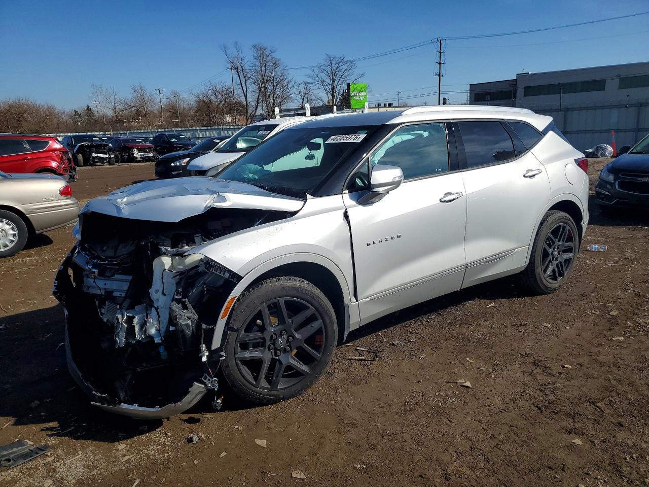 CHEVROLET BLAZER 2020