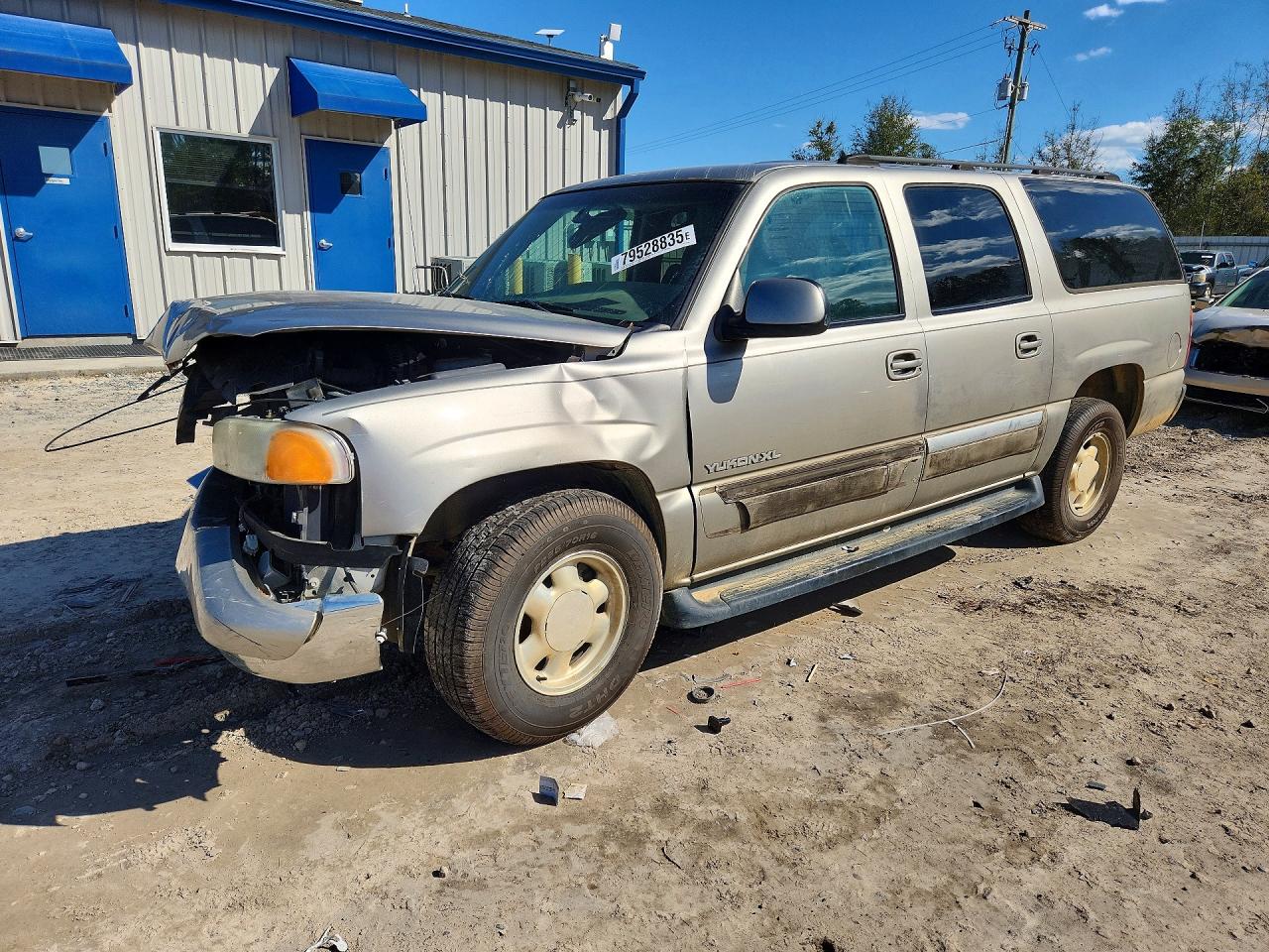 GMC YUKON XL 2003