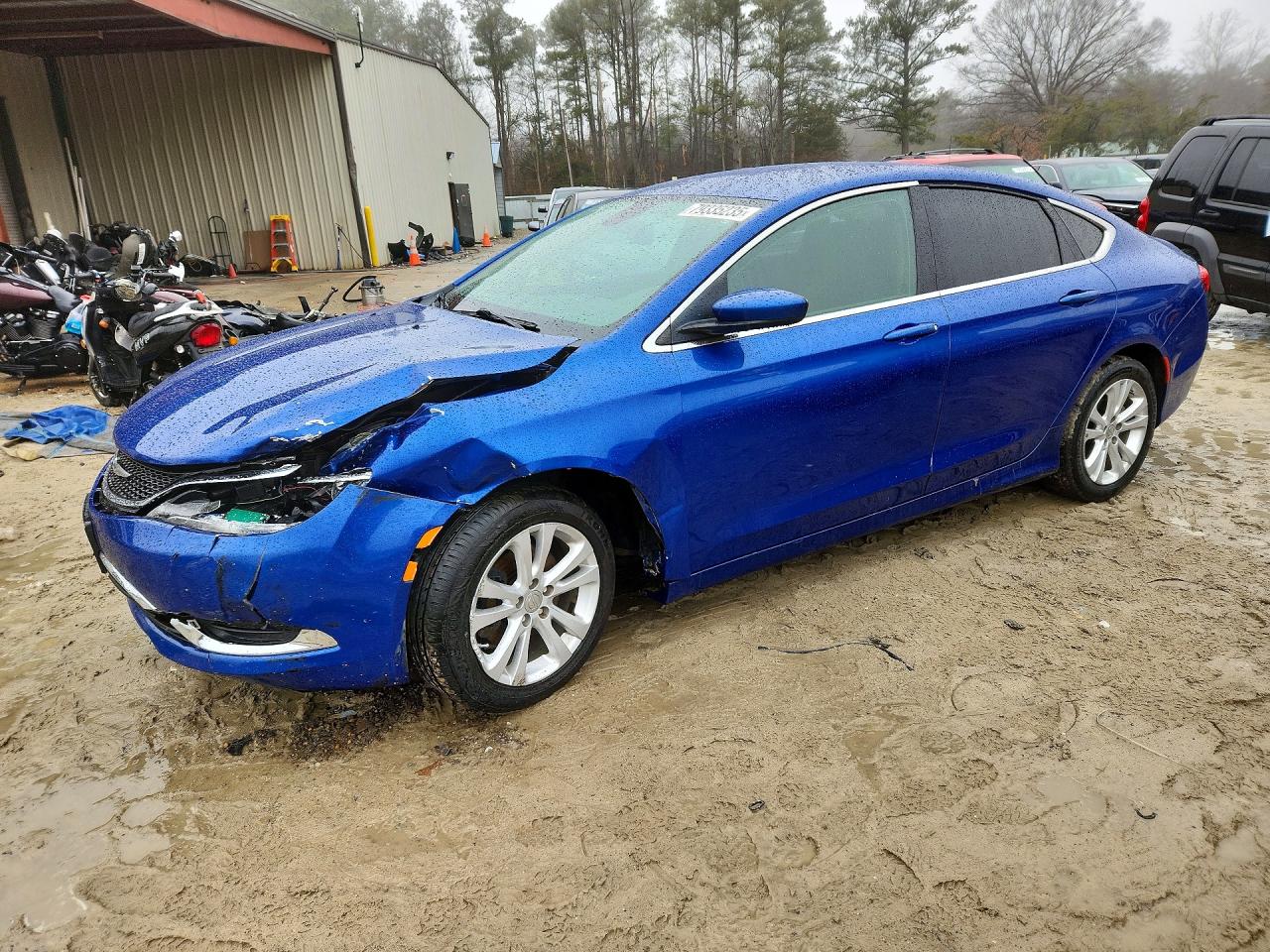 CHRYSLER 200 2015