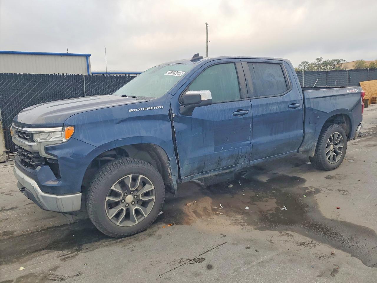 CHEVROLET SILVERADO 2022