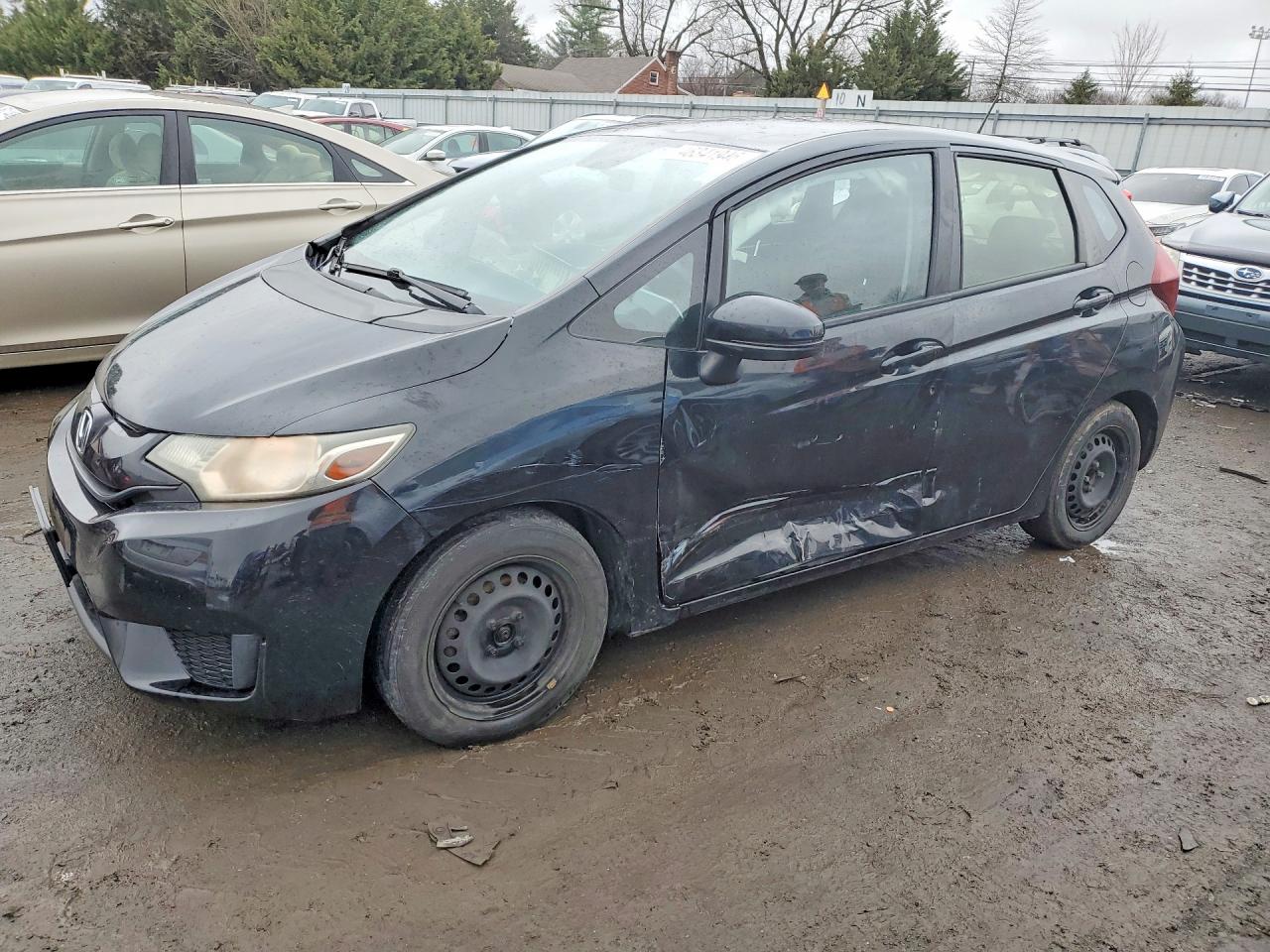 HONDA FIT 2016