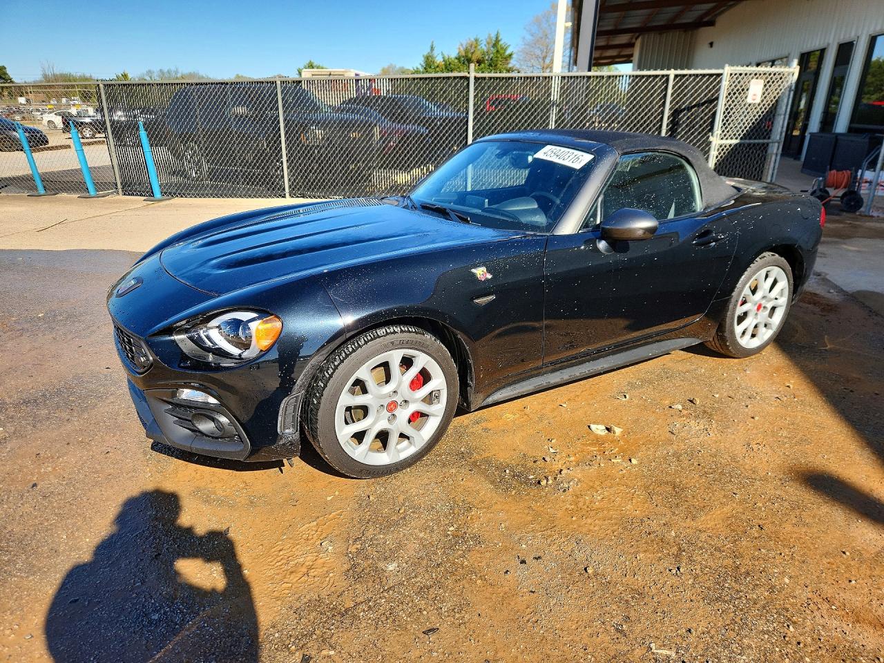 FIAT 124 SPIDER 2018