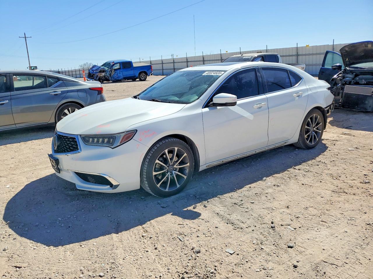 ACURA TLX 2018