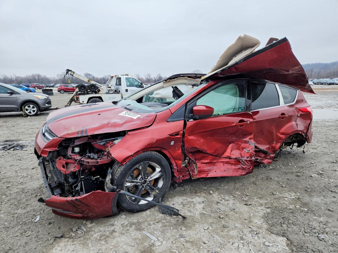 FORD ESCAPE 2016