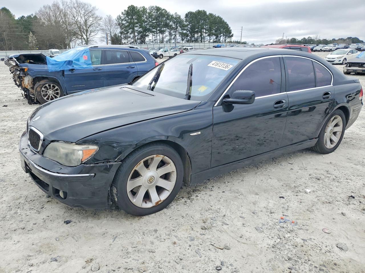 BMW 750 2006