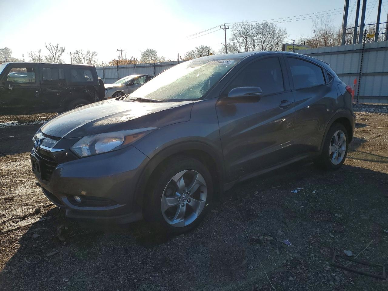 HONDA HR-V 2016