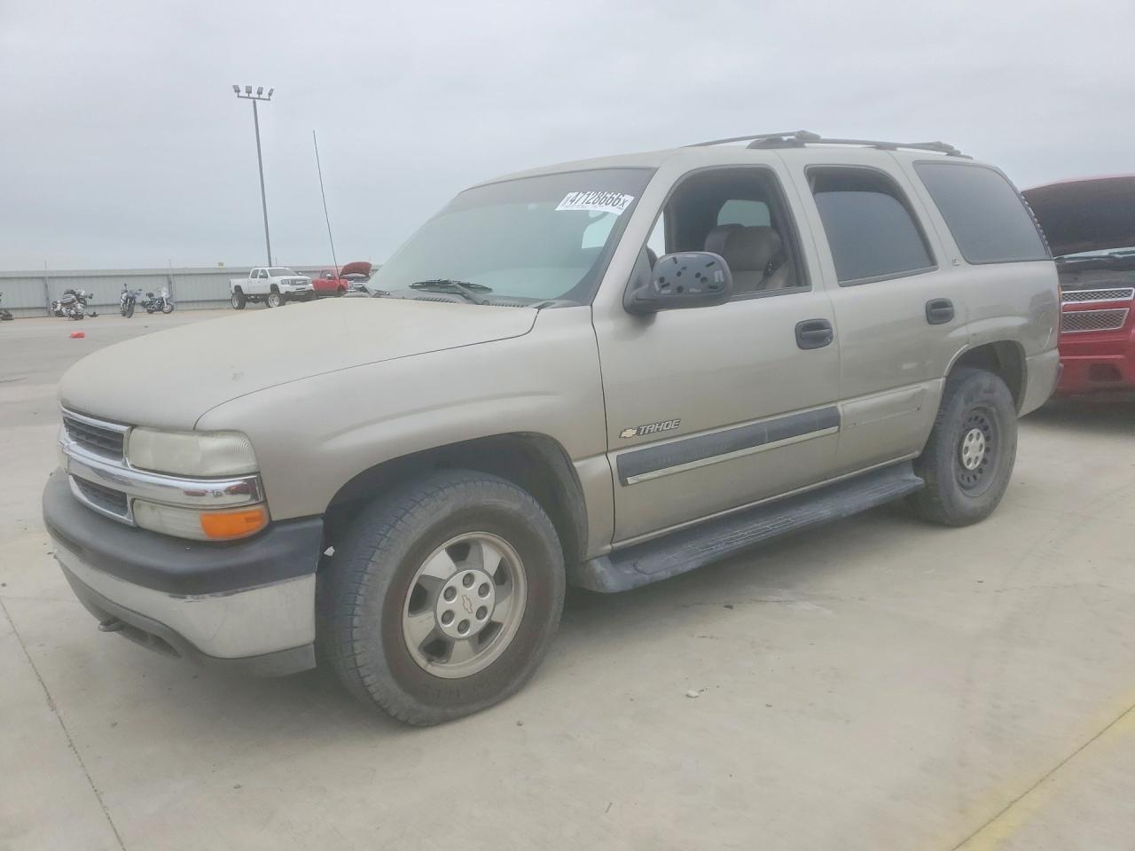 CHEVROLET TAHOE 2002