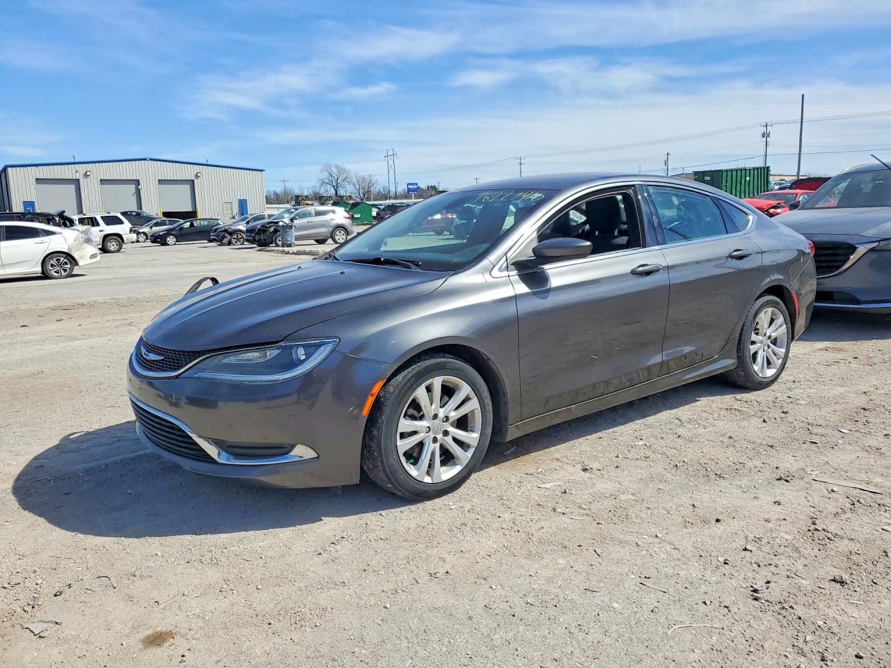 CHRYSLER 200 2015