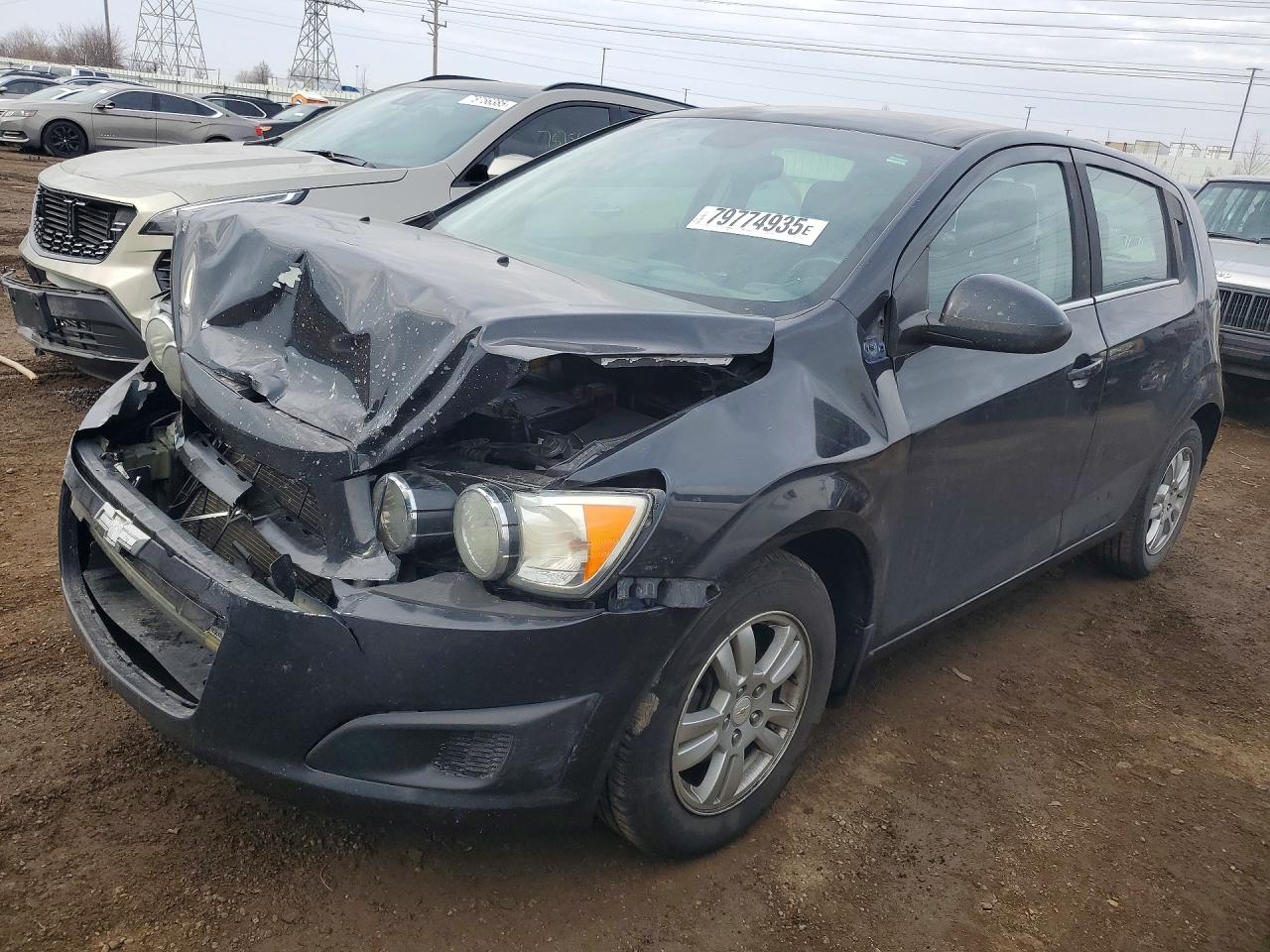 CHEVROLET SONIC 2013