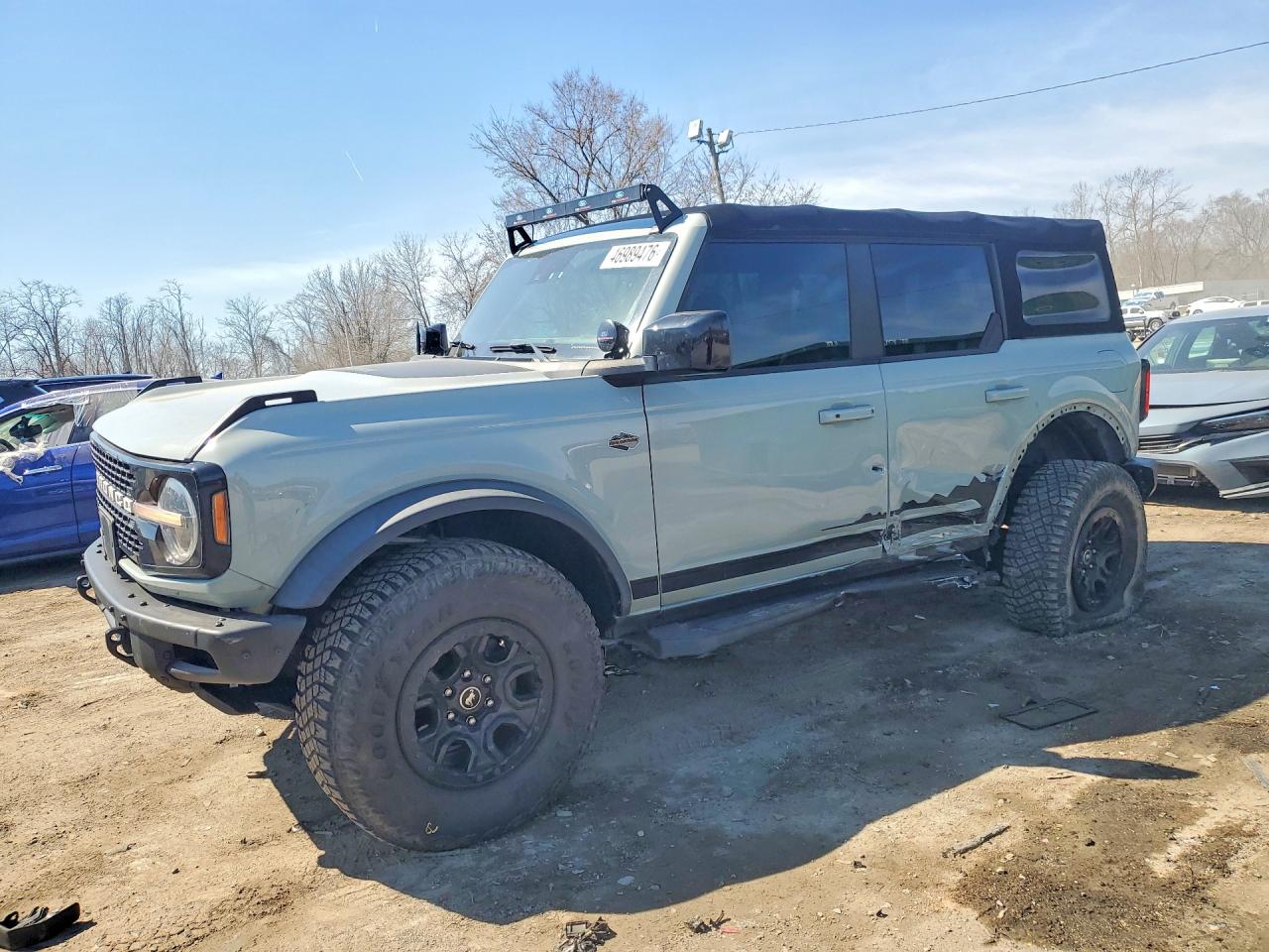 FORD BRONCO 2021