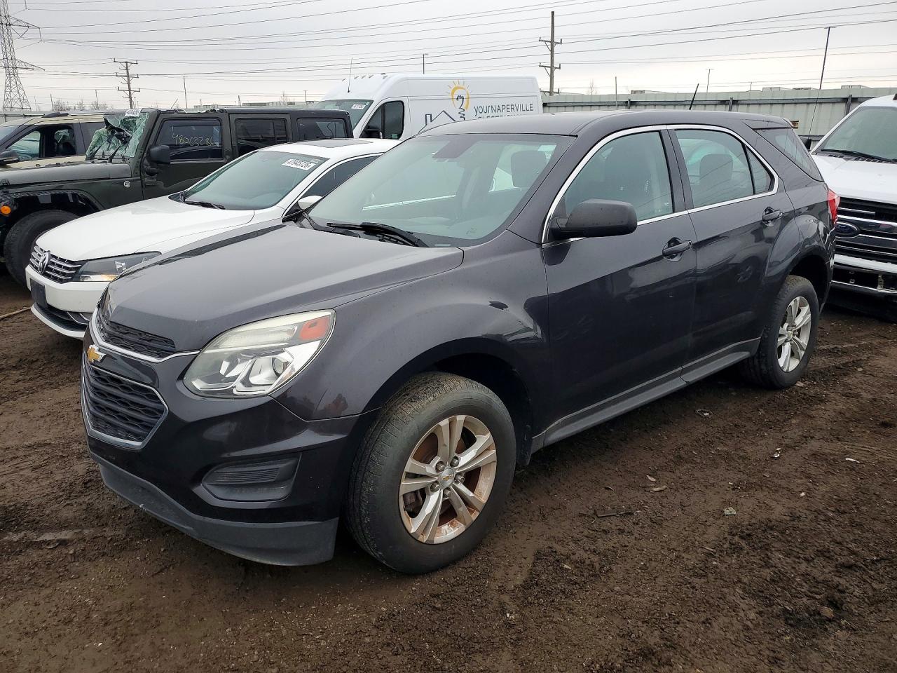 CHEVROLET EQUINOX 2016