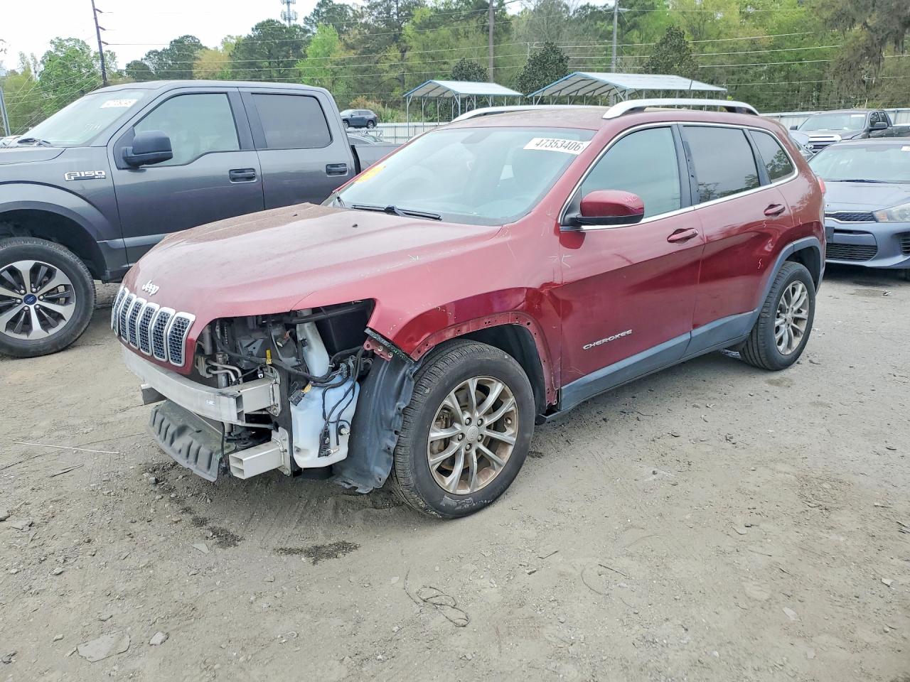 JEEP CHEROKEE 2019