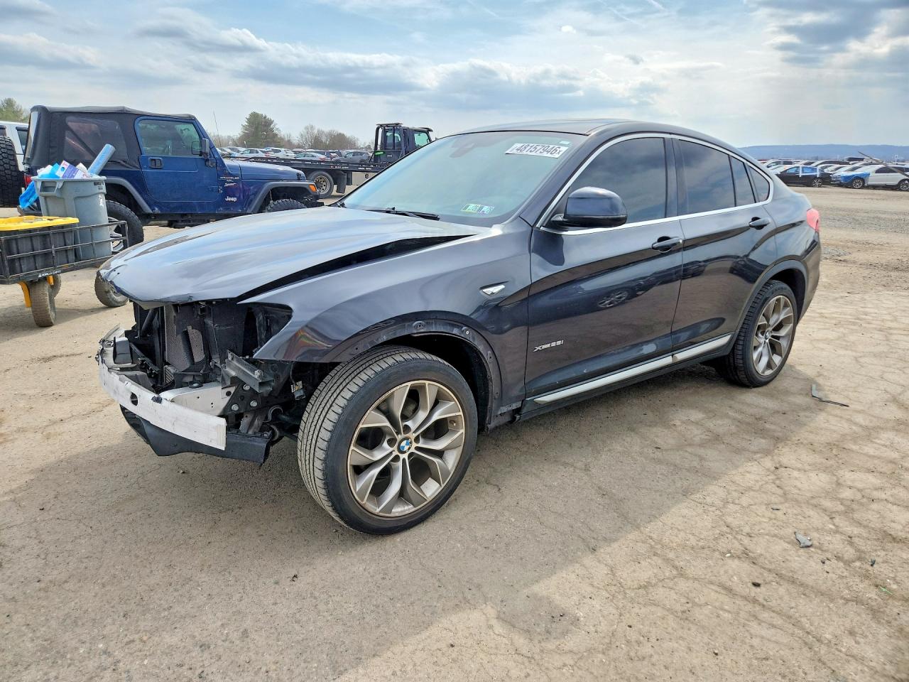 BMW X4 2017