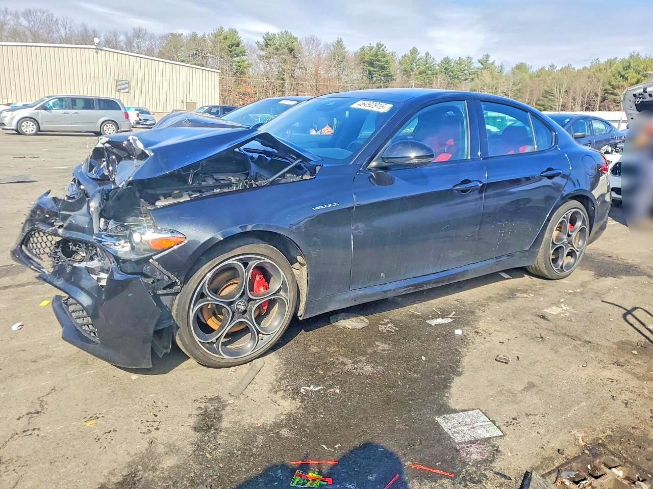 ALFA ROMEO GIULIA 2022