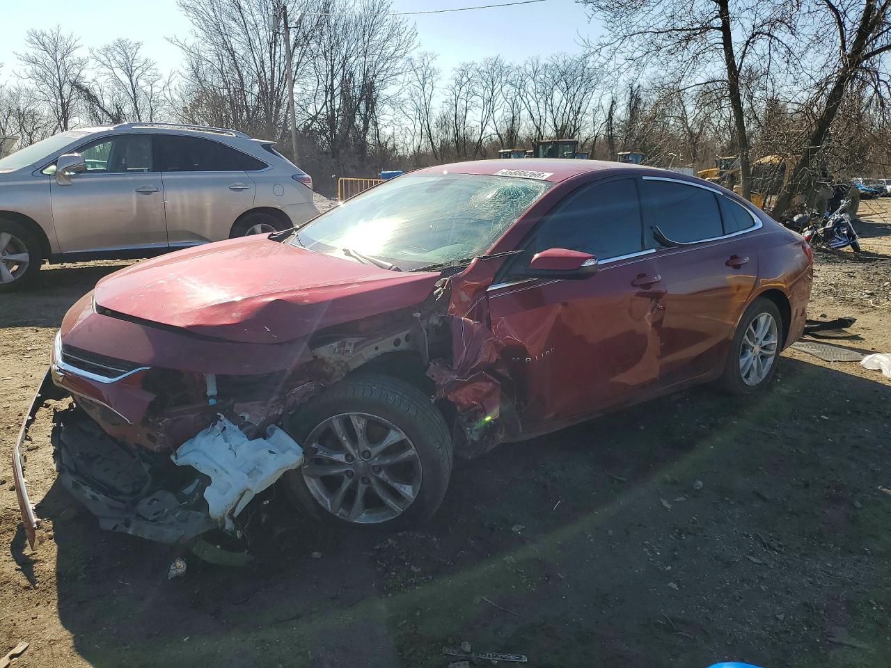 CHEVROLET MALIBU 2018