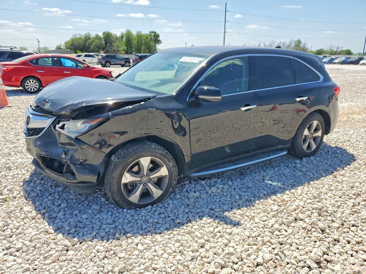ACURA MDX 2014