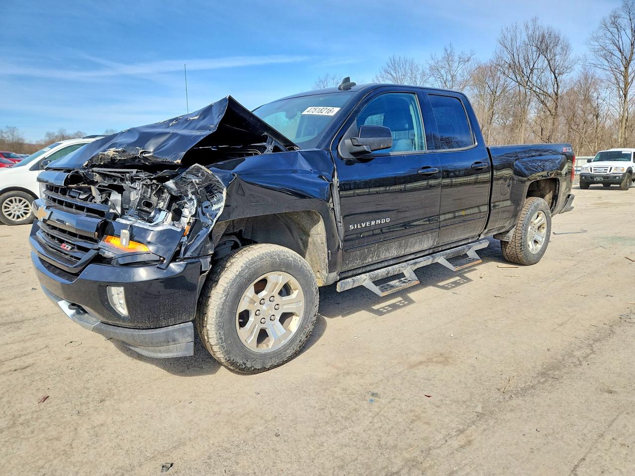 CHEVROLET SILVERADO 2016