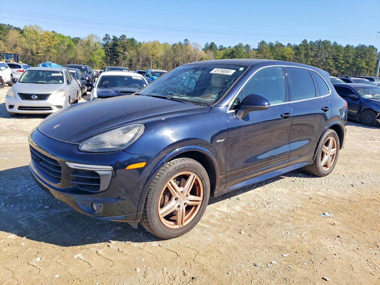 PORSCHE CAYENNE 2015