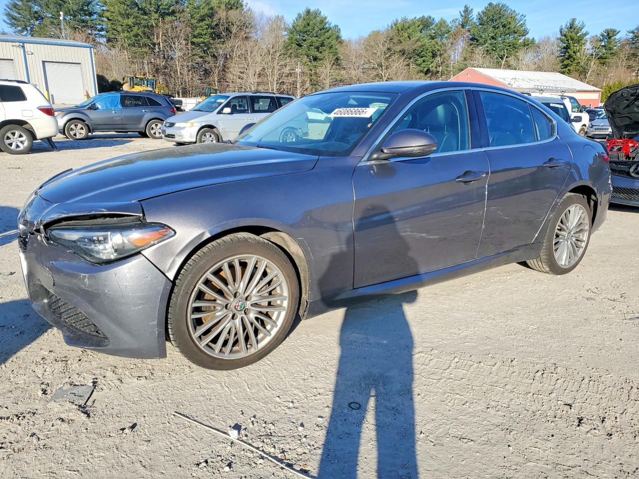 ALFA ROMEO GIULIA 2017