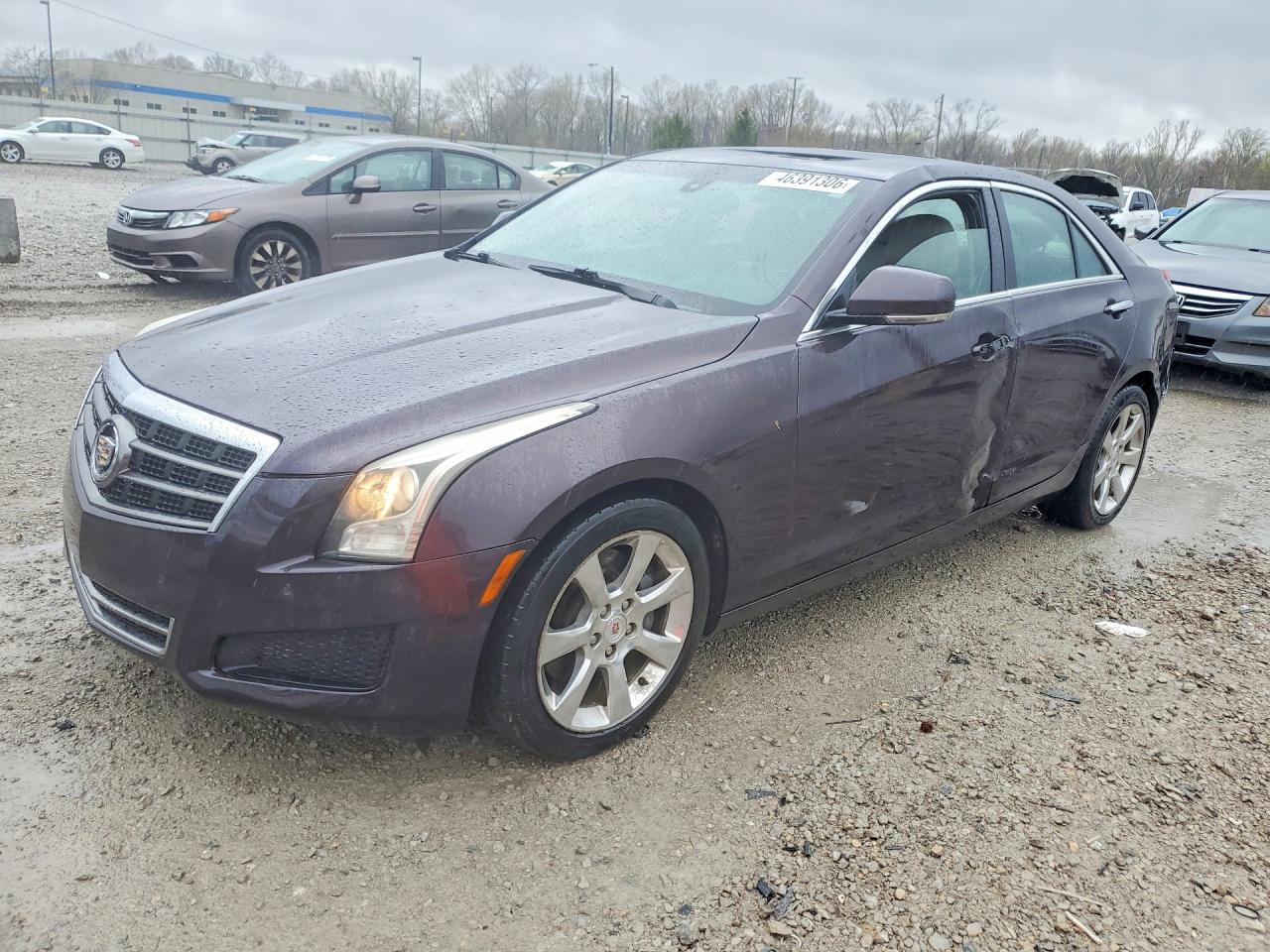 CADILLAC ATS 2014