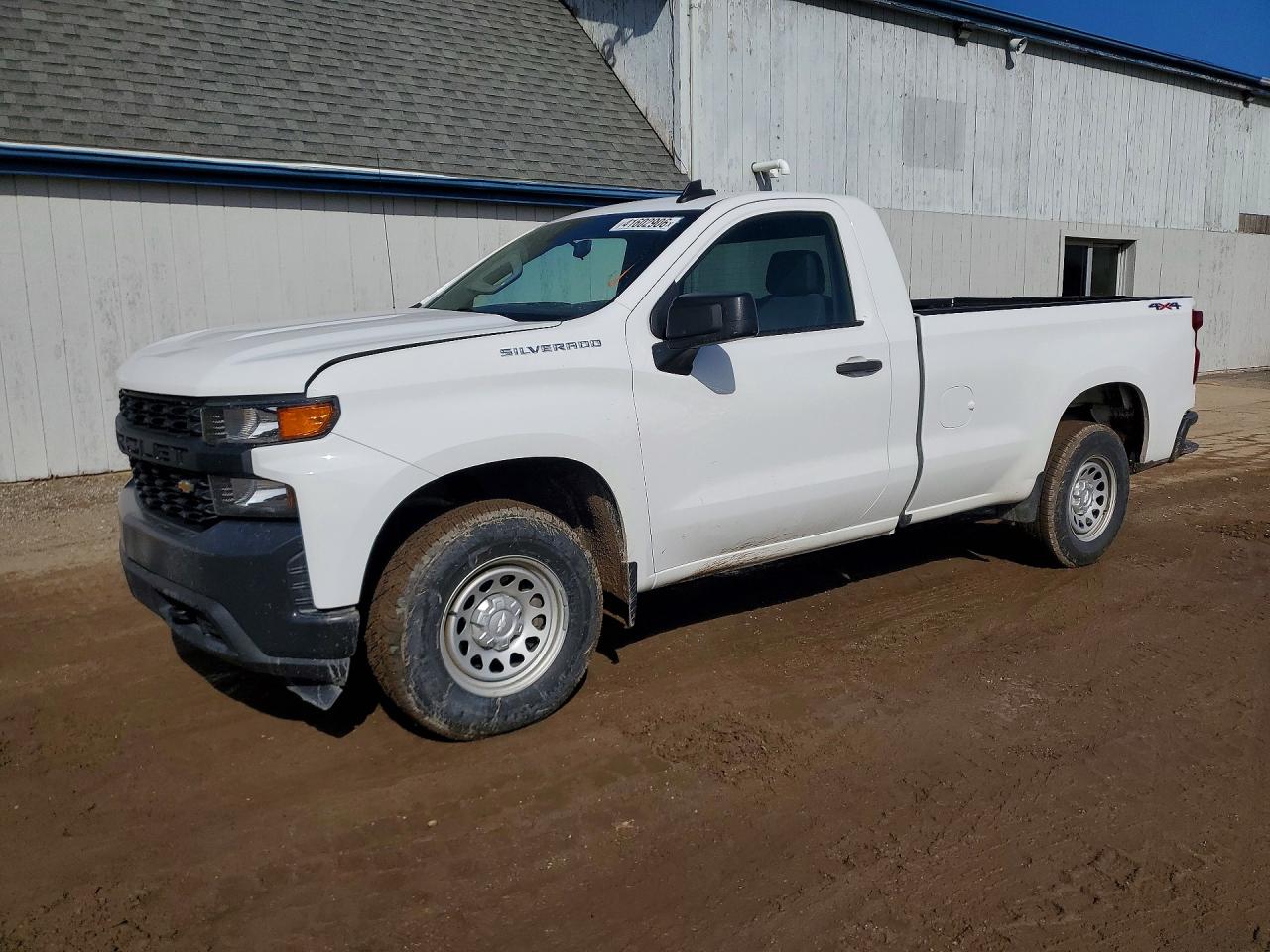 CHEVROLET SILVERADO 2021