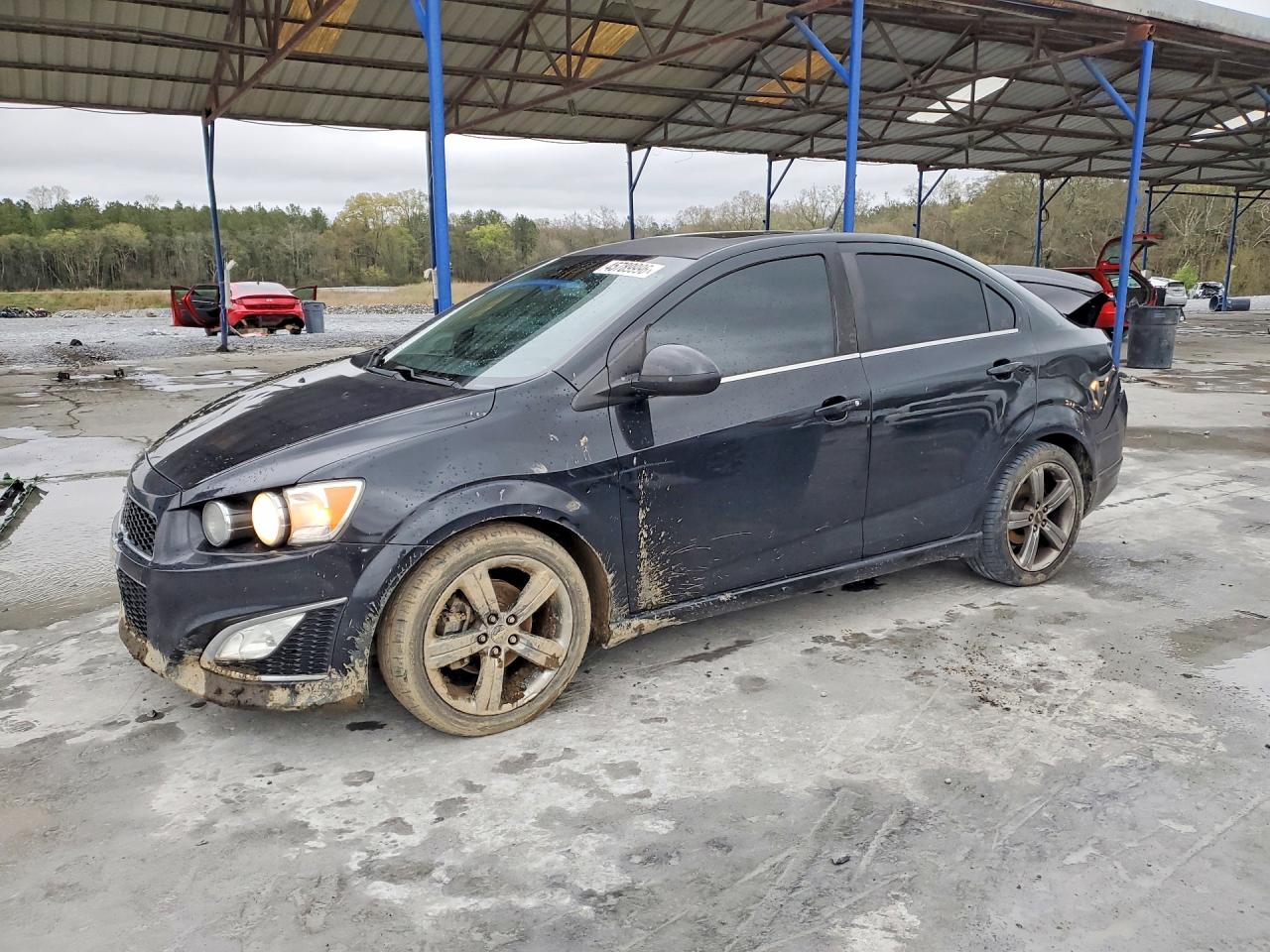 CHEVROLET SONIC 2014