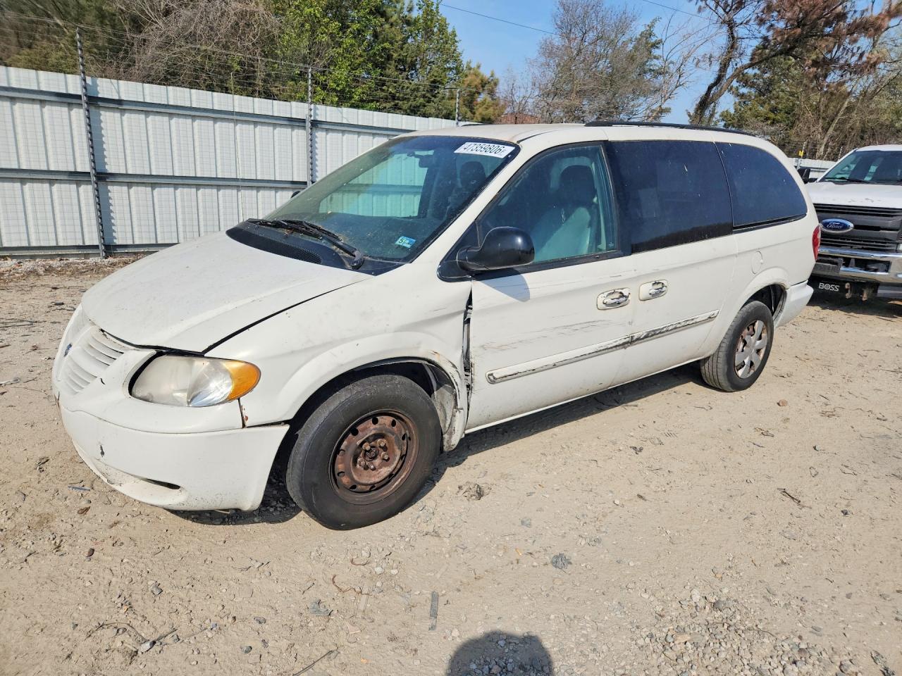 DODGE GRAND CARAVAN 2007