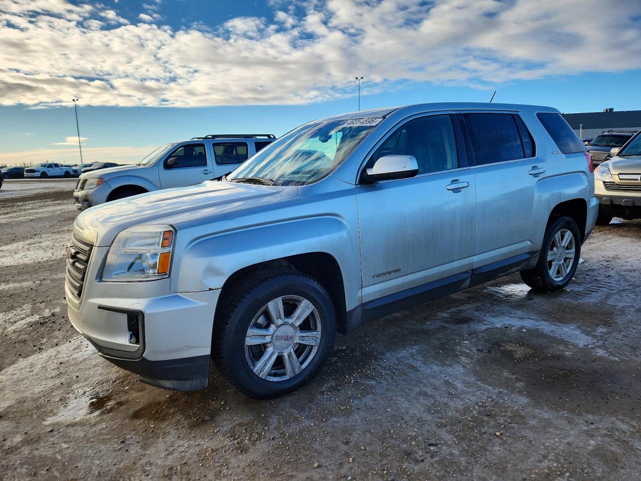 GMC TERRAIN 2016