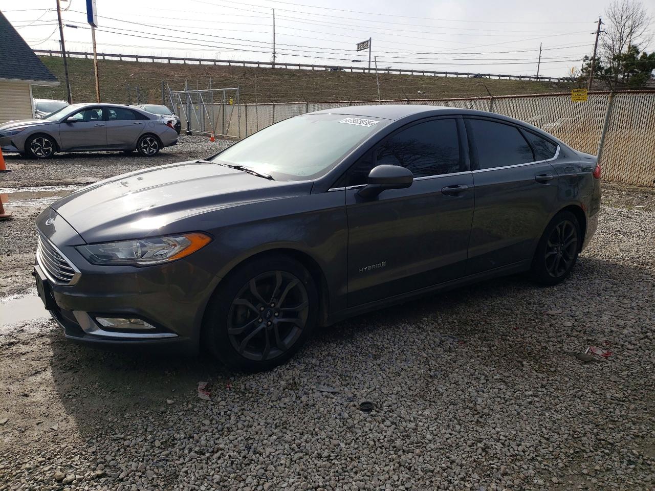 FORD FUSION 2018
