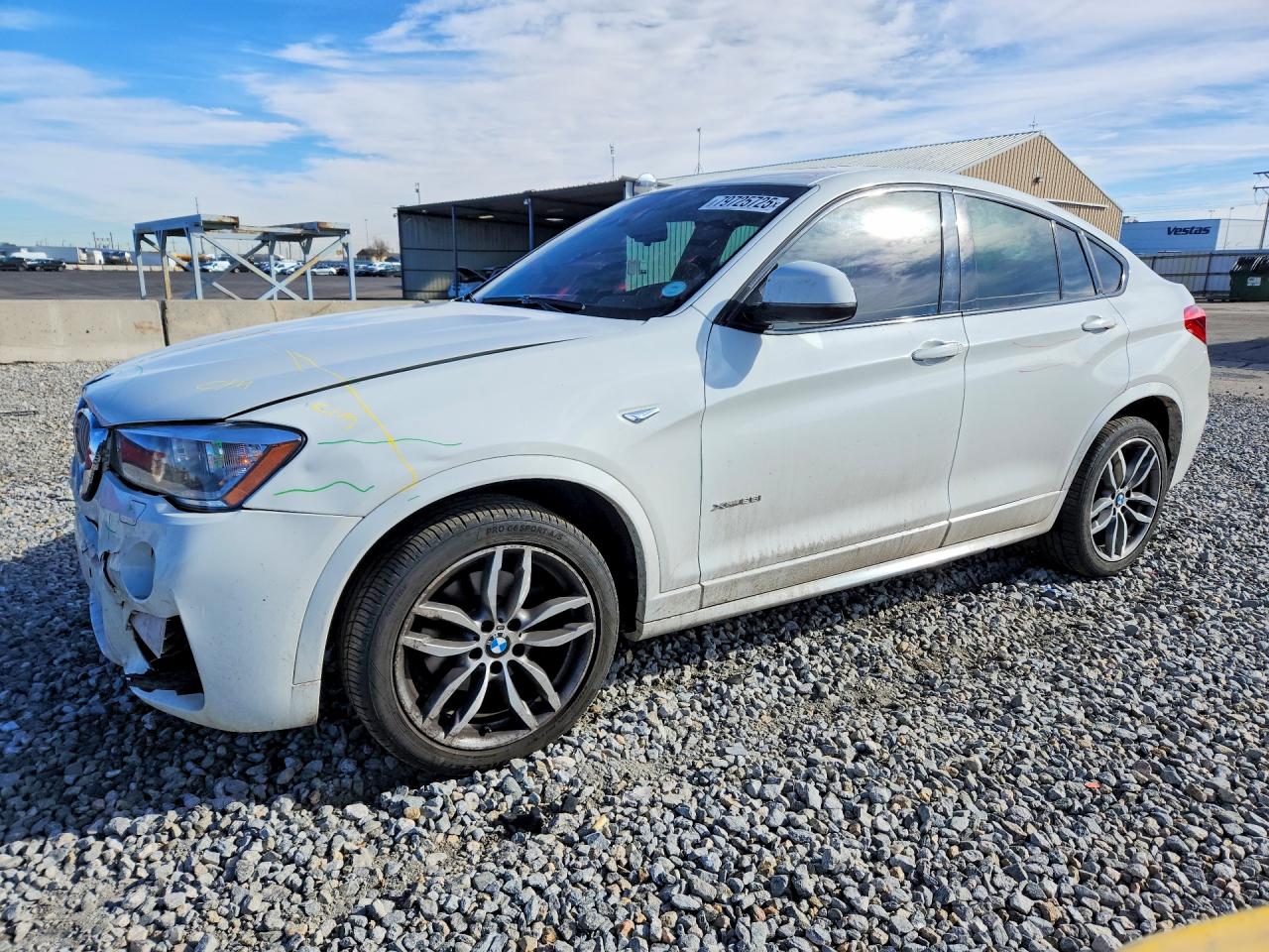 BMW X4 2017