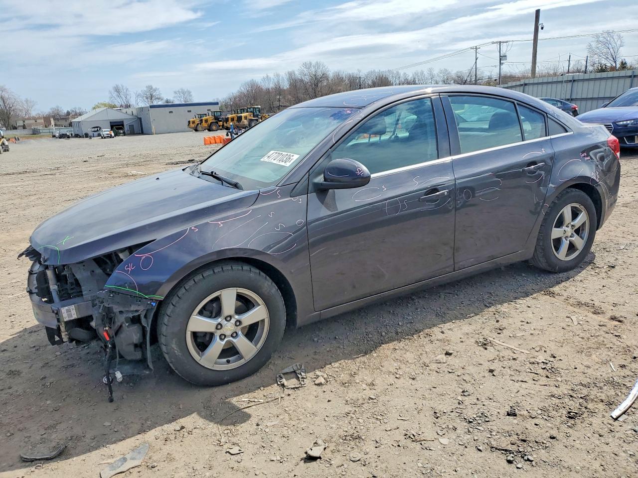 CHEVROLET CRUZE LIMITED 2016