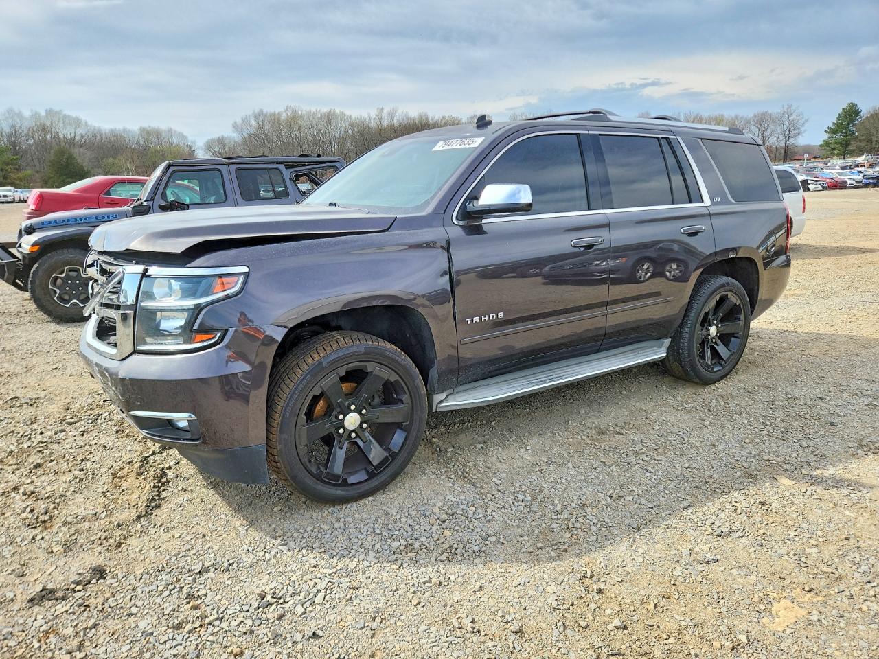 CHEVROLET TAHOE 2015